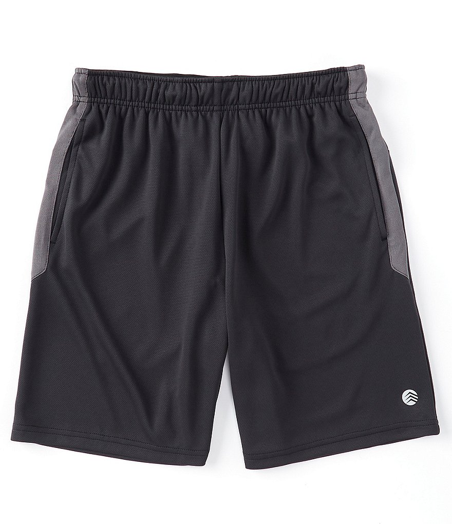 Solaris Big & Tall Essentials 8#double; and 10#double; Inseam Knit Shorts
