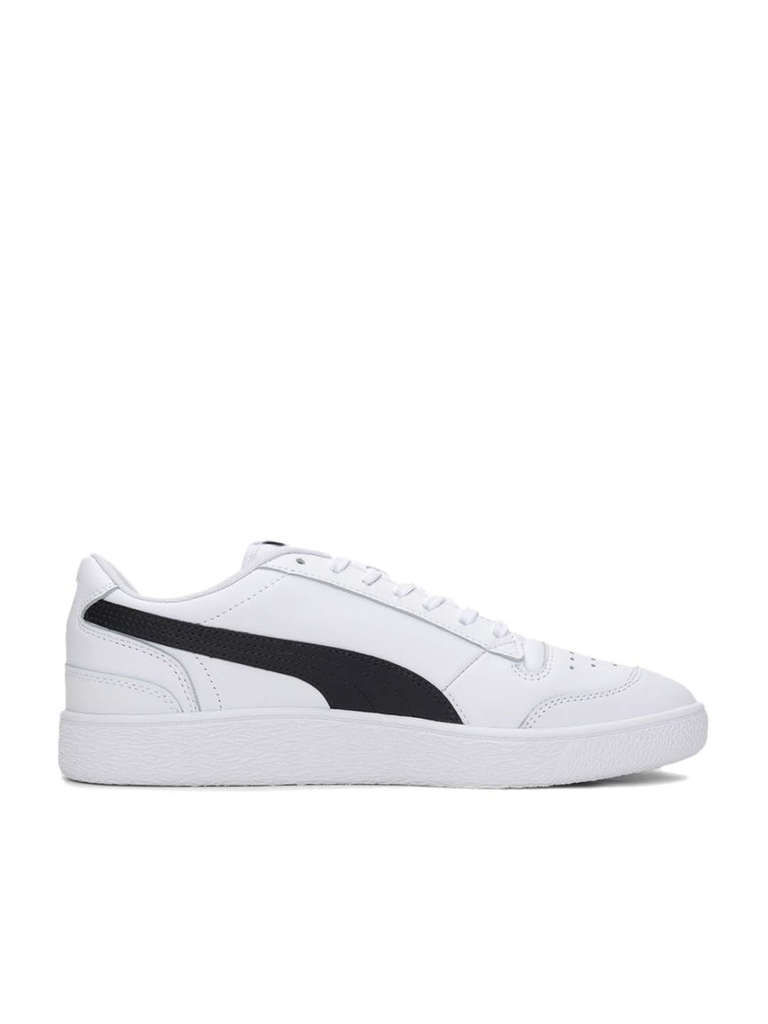 Puma Men's Ralph Sampson Lo Snow White Casual Sneakers