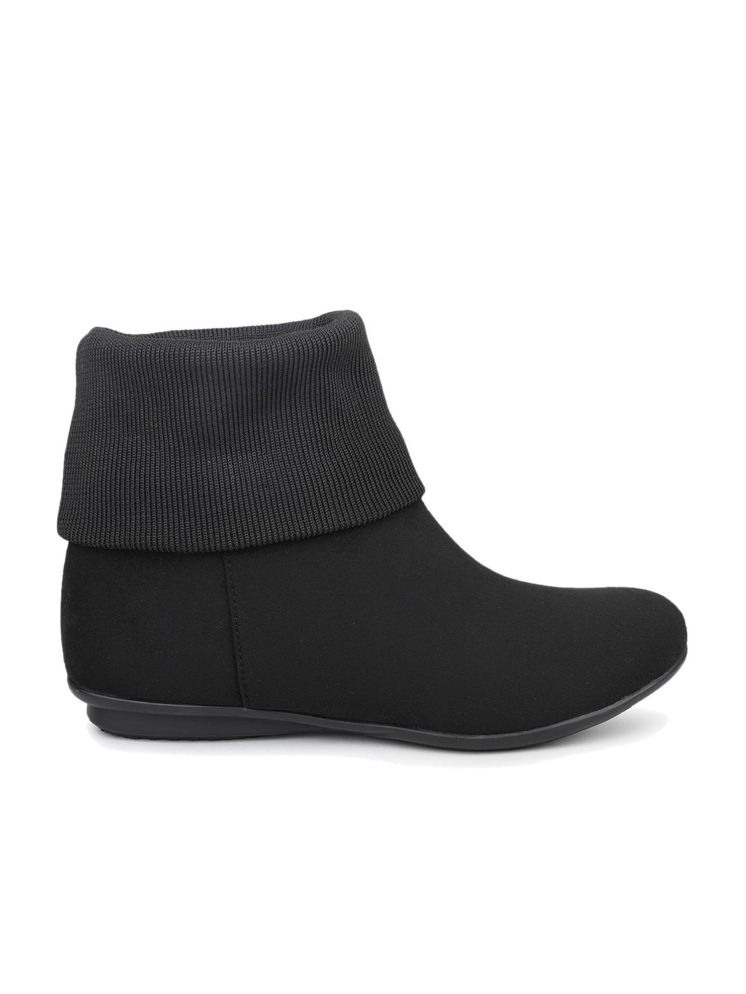 Inc.5 Women's Black Casual Booties