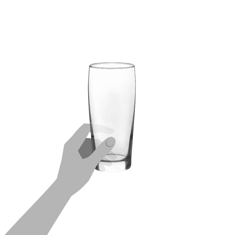 Just Funky Teenage Mutant Ninja Turtles Pizza Party 16oz Pint Glass 4-Pack