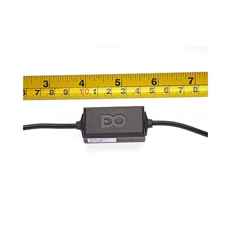 Tech Ultra Compact USB Direct Hardwire Adapter Kit for Apple iPhone 7 6 6plus 5 5S 5C 4 3G 3 HTC One Nokia Lumia Google Nexus Sony Xperia LG Optimus Smartphone Phone GPS SiriusXM Radio Dash Cam