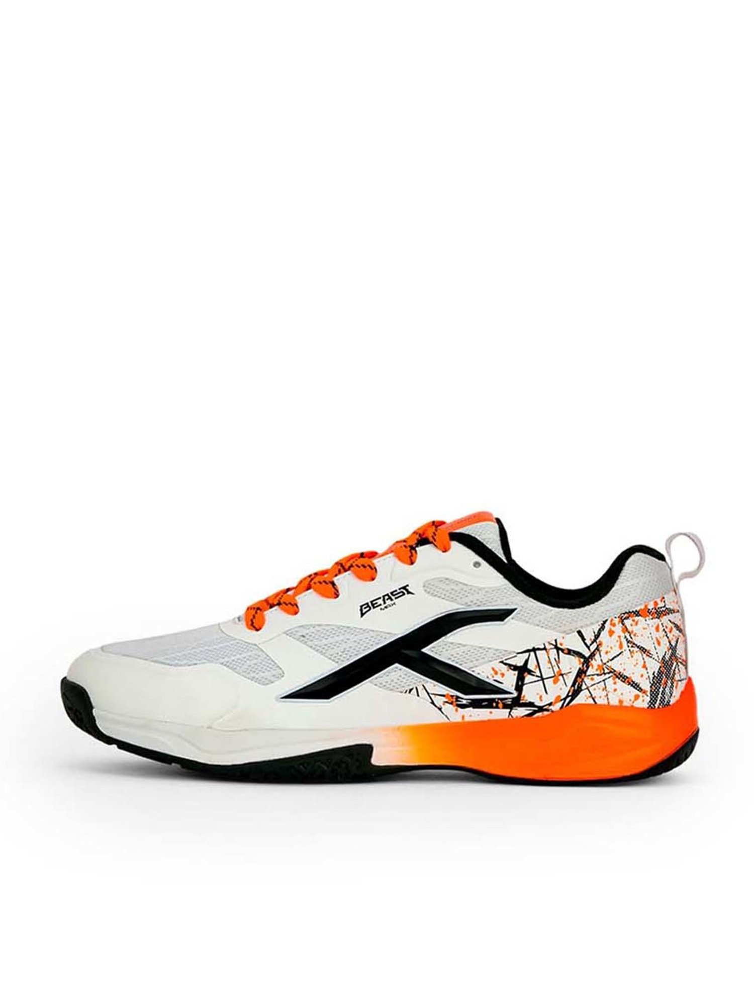 Hundred Men's Beast Max White Indoor Court Shoes