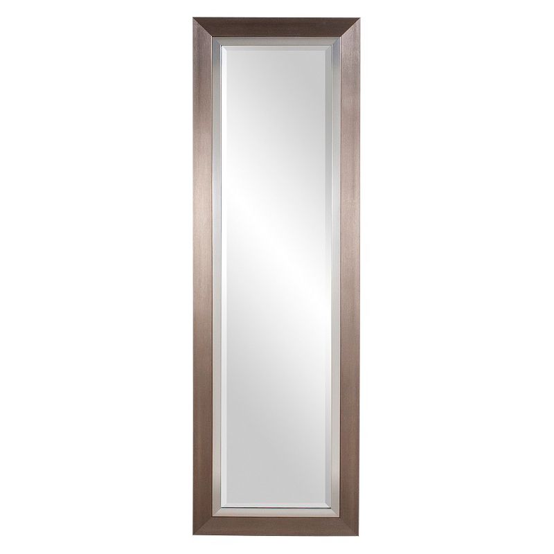 Rectangle Chicago Decorative Wall Mirror Silver - Howard Elliott