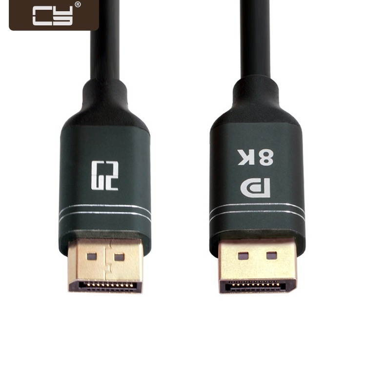 500CM CY DisplayPort 1.4 DP to DP Cable 8K 60hz Cable Ultra-HD UHD 4K 144hz 7680*4320 for PC Laptop TV DP-022