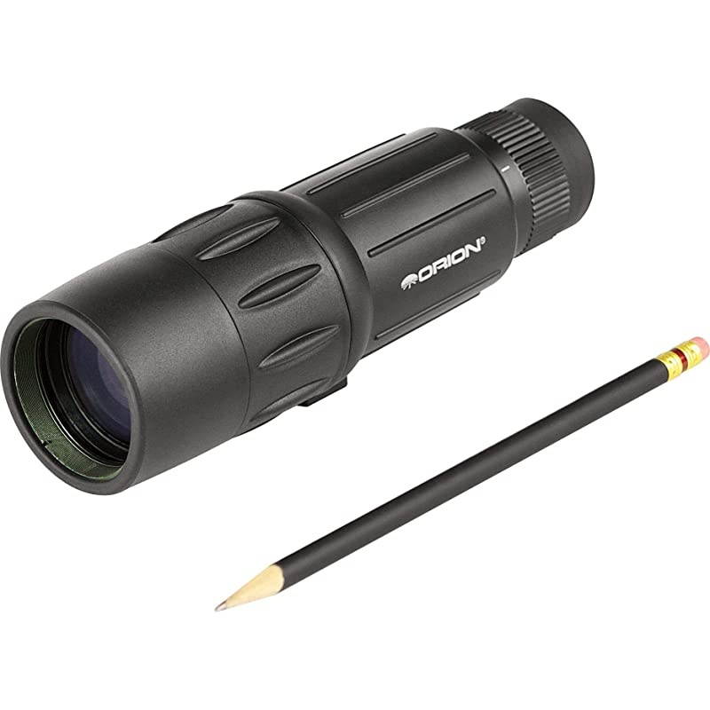 10-25x42 Zoom Waterproof Monocular (Black)