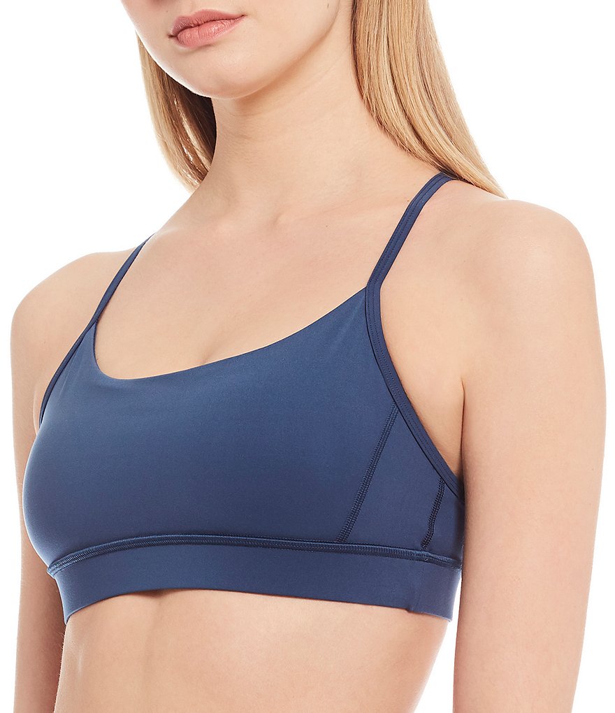 Free People FP Movement Square Neck Coordinating Good Karma Tie-Dye Sports Bra