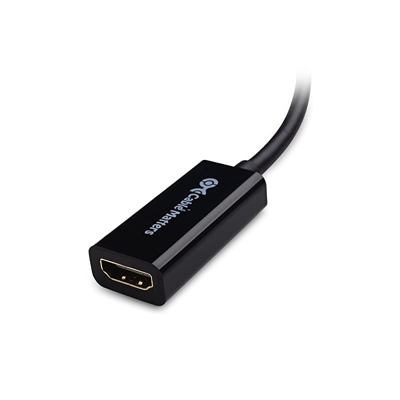 4K DisplayPort to HDMI Adapter 4K DP to HDMI Adapter