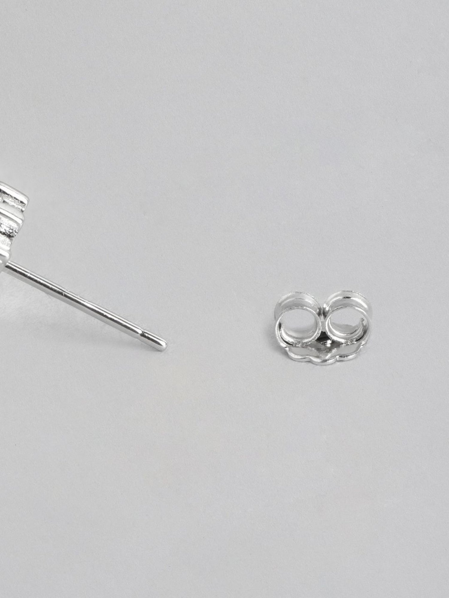 Zavya 92.5 Sterling Silver Stud Earrings for Women
