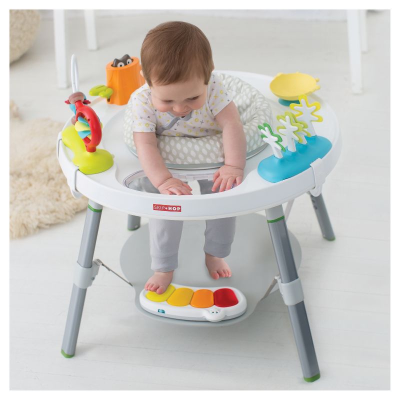 Evenflo Exersaucer Tiny Tropics 2-in-1 Baby Seat + Doorway Jumper