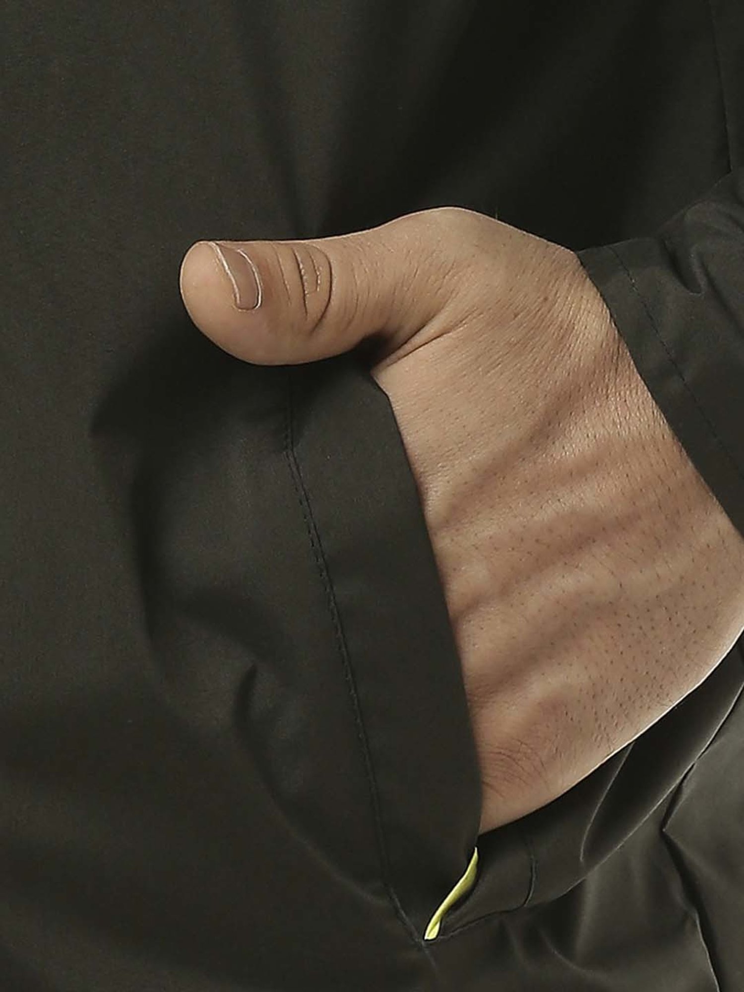 Zeel Black & Brown Raincoat Set