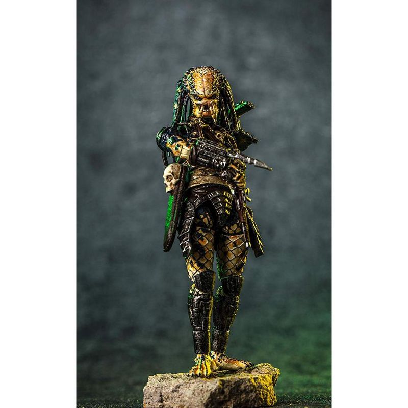 Elder Predator PX Previews Exclusive 1:18 Scale | Predator | Hiya Toys Action figures