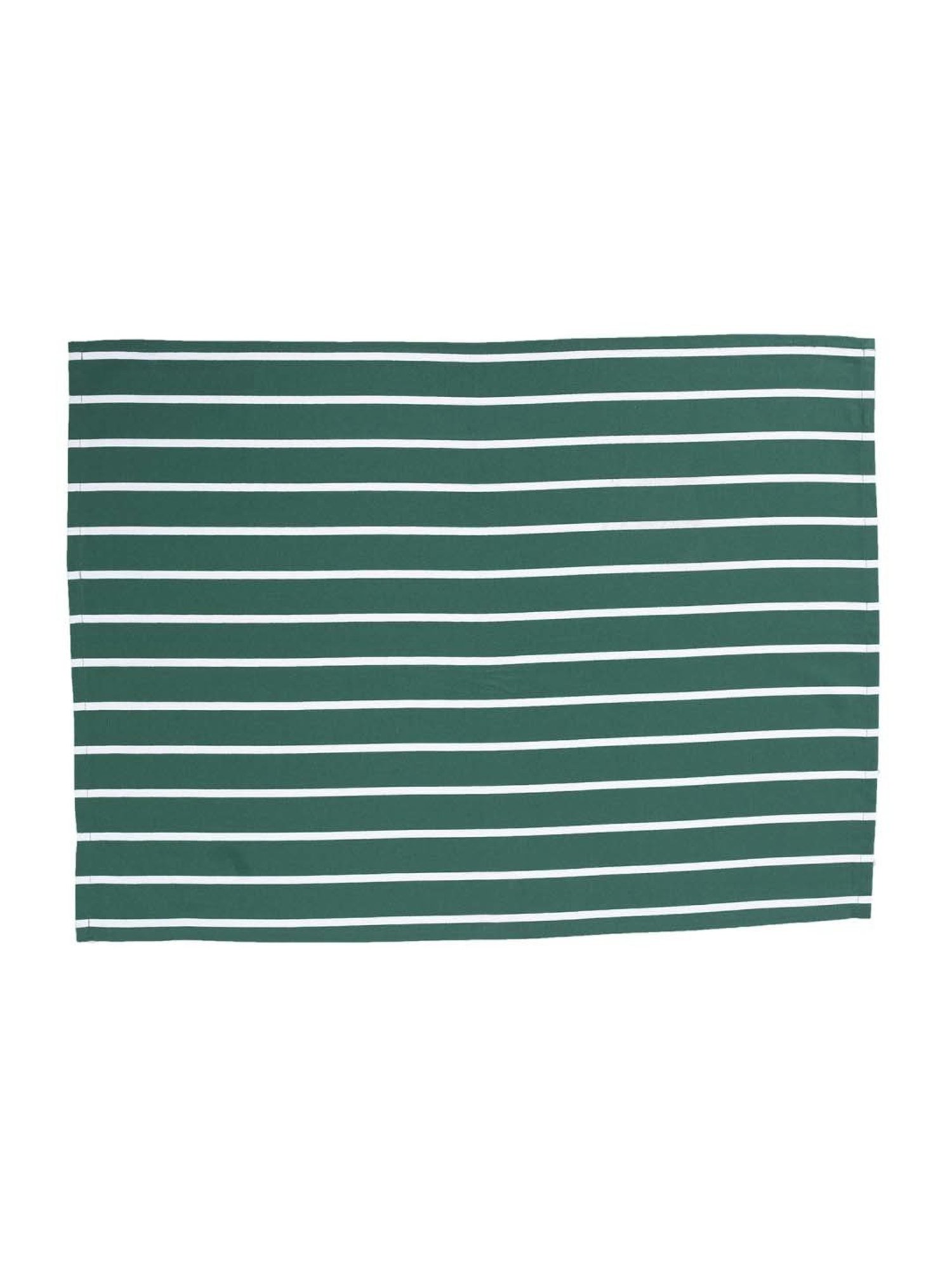 Maspar Green 100% Cotton 225 GSM Kitchen Towel - Set of 3