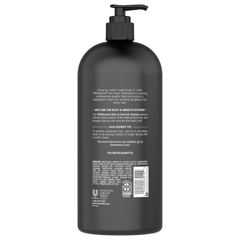 Tresemme Smooth and Silky Shampoo - 39 fl oz