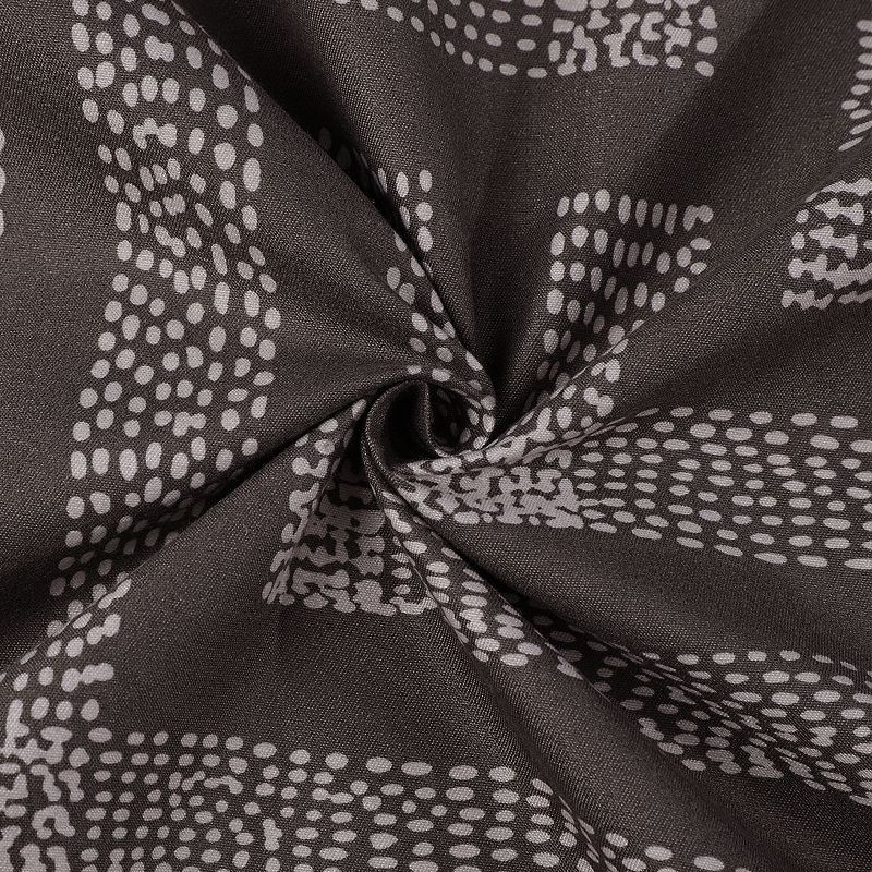 King Oakdale Duvet Cover Set Gray - Stone Cottage