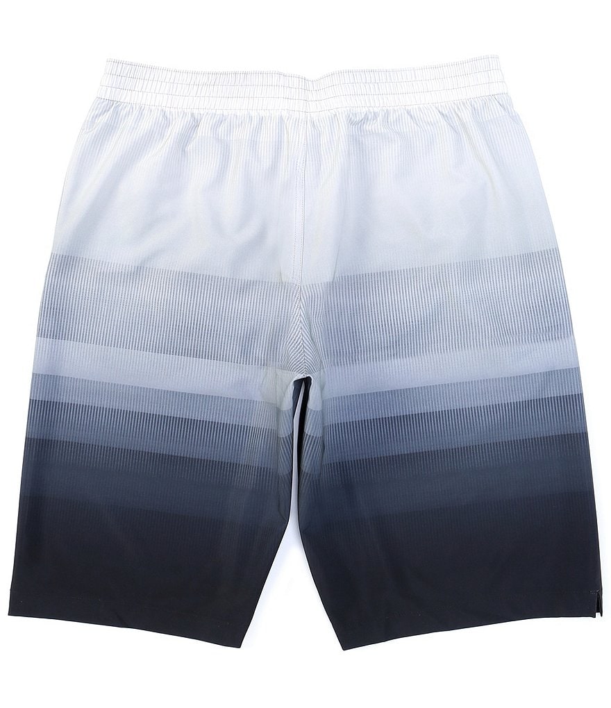 Redsand Ombre Fade 22#double; Outseam Volley Shorts