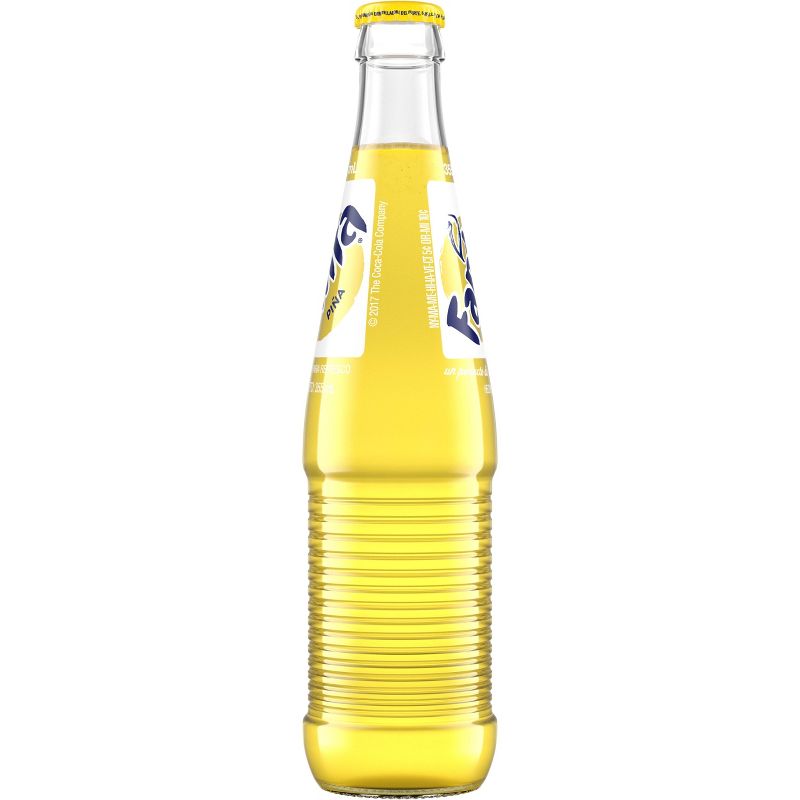 Fanta Pineapple de Mexico Soda - 12 fl oz Glass Bottle