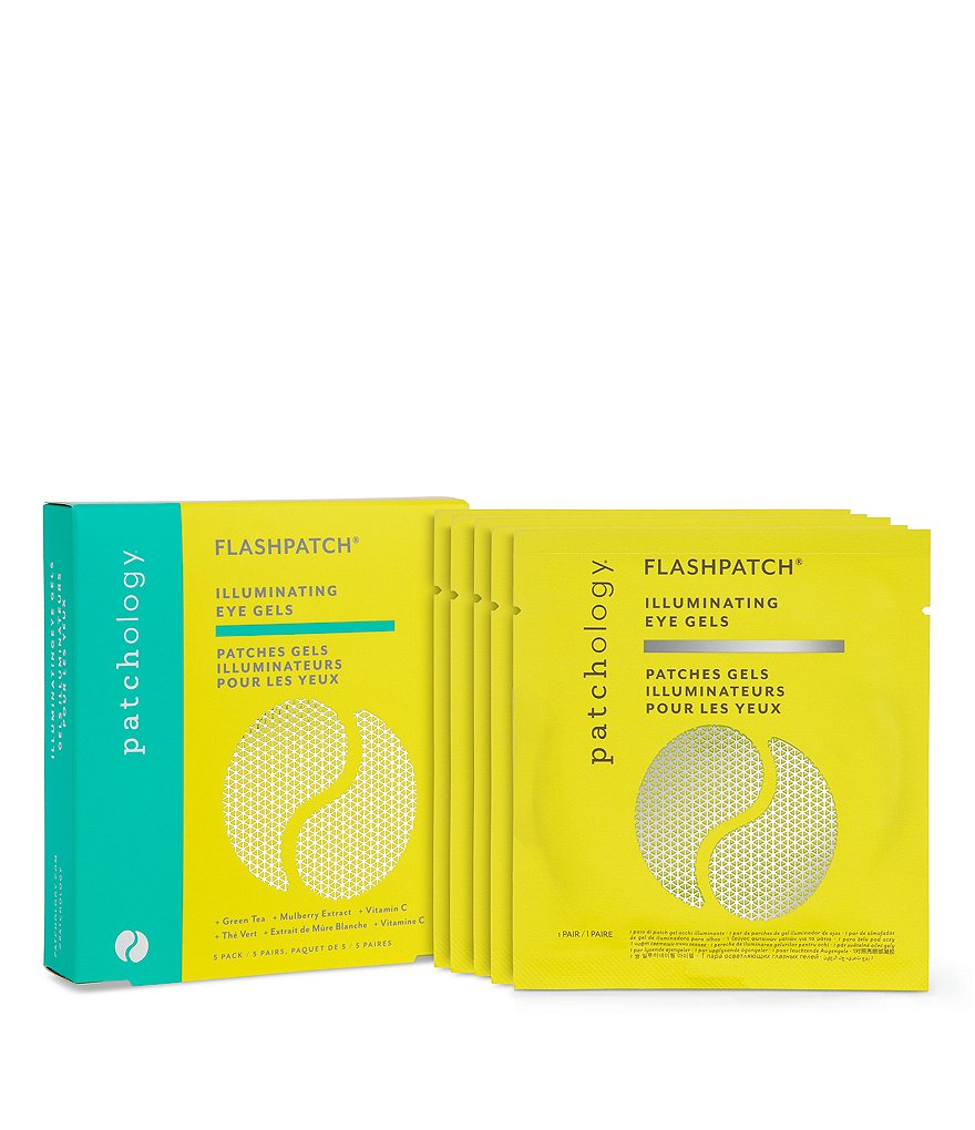 Patchology FlashPatch&reg; Illuminating Eye Gels 5-Pack