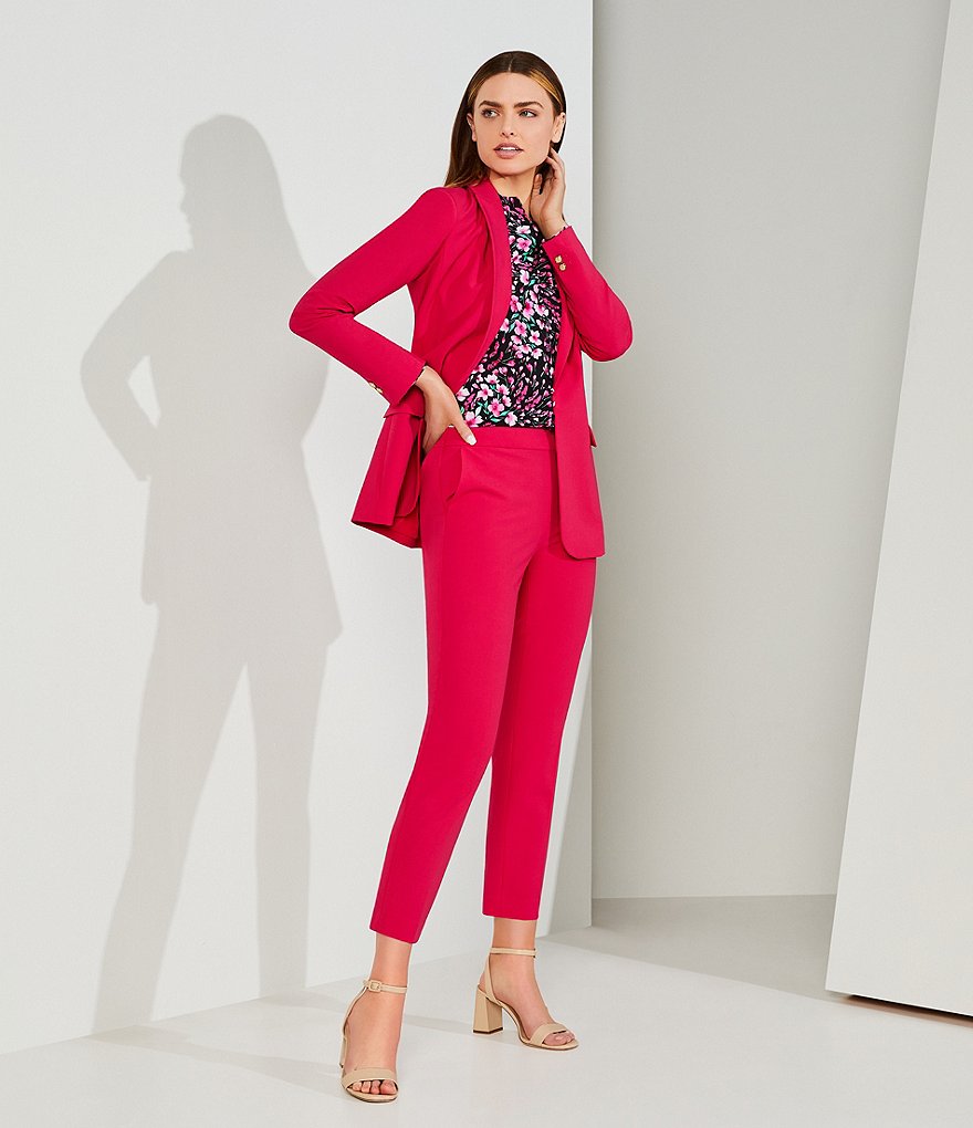 Antonio Melani Gwyn Square Toe Leather Ankle Strap Dress Sandals