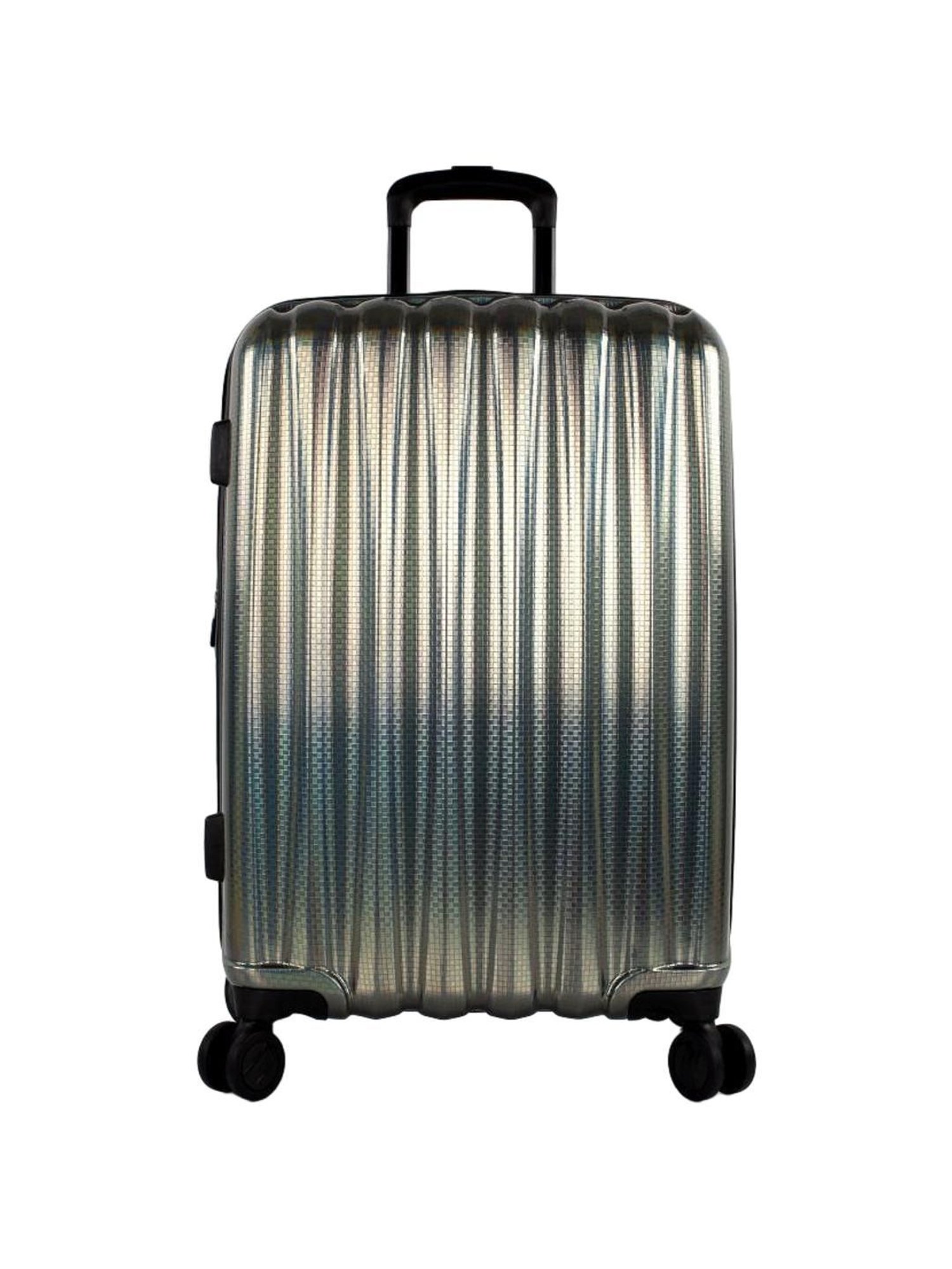 HEYS Astro Charcoal Textured Hard Medium Trolley Bag -26 cm