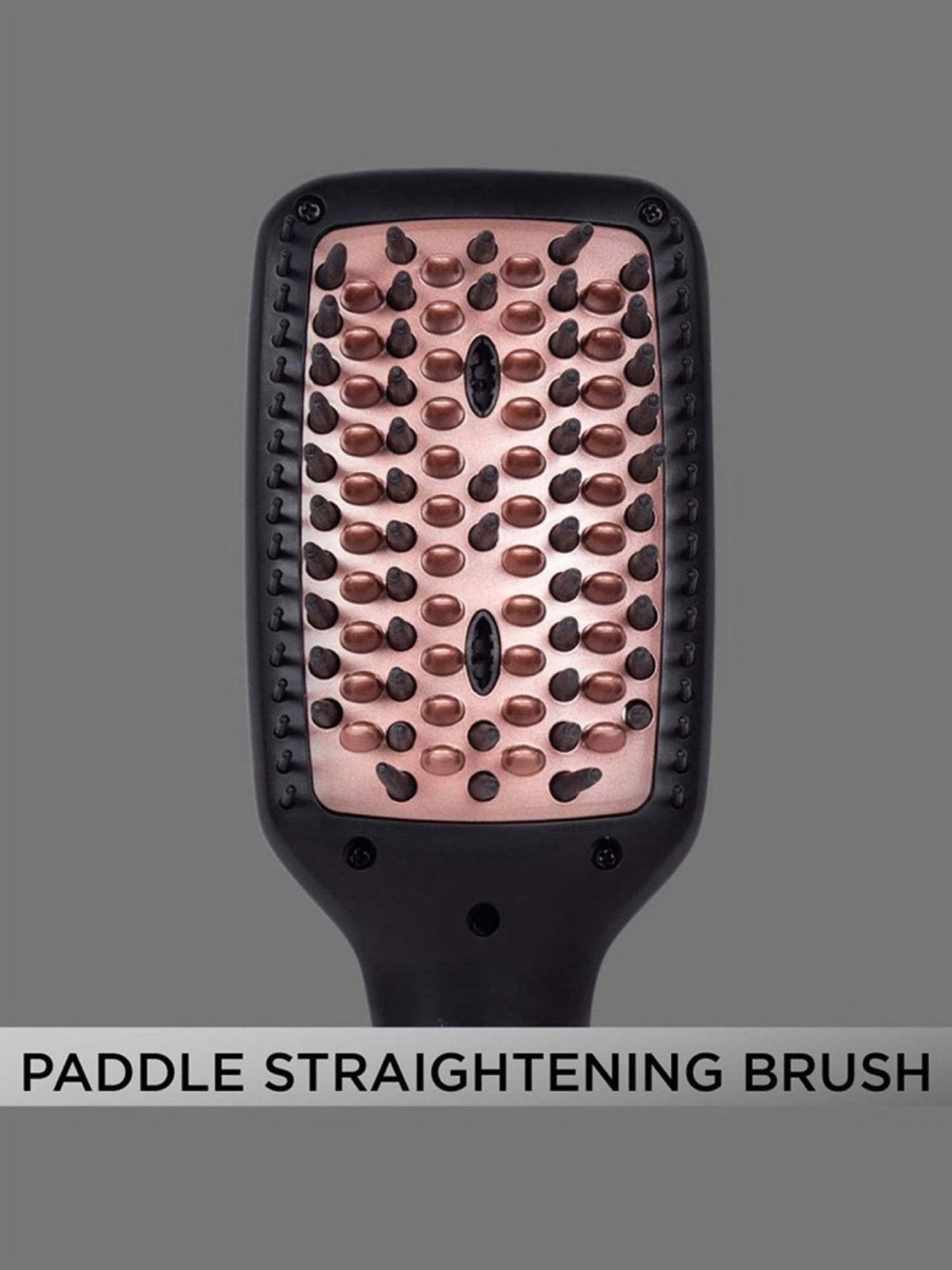 Vega X-Look Paddle VHSB-02 Straightening Brush & Adore VHSH-18 Hair Straightener Combo (Multicolor)