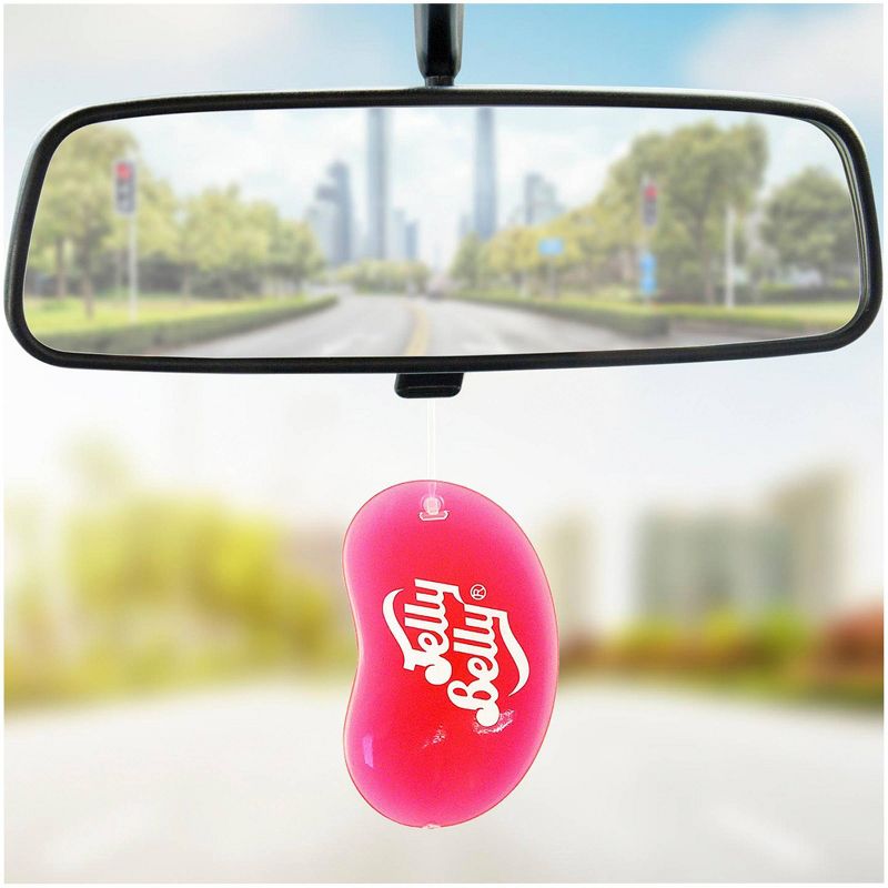 Jelly Belly 3D Air Freshener - Pink