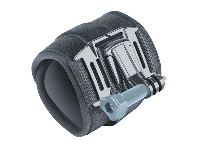 USA Gear Action Camera Wrist Strap with 2-Point Neoprene Strap Connection and Tripod Screw Adapter - Works with GoPro , Sony , ION , Midland , Drift and More