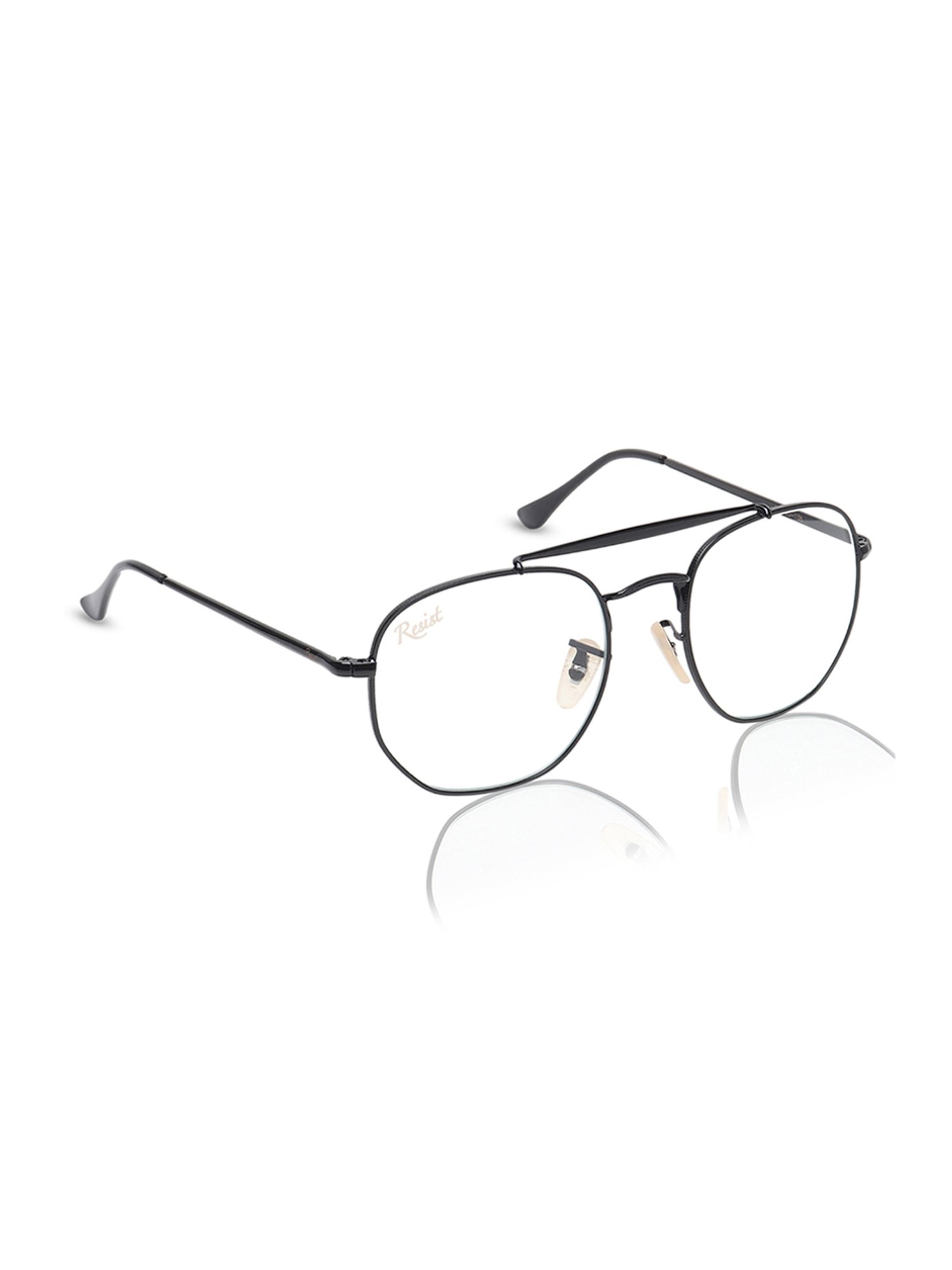 Resist Eyewear Clear UV Protection Unisex Sunglasses