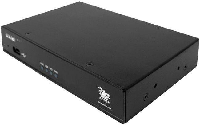 Single Link Non-POE HDMI/USB/KVM Extender over IP with US power Lead