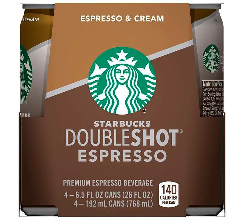 Starbucks Triple Shot Energy French Vanilla - 15 fl oz Can