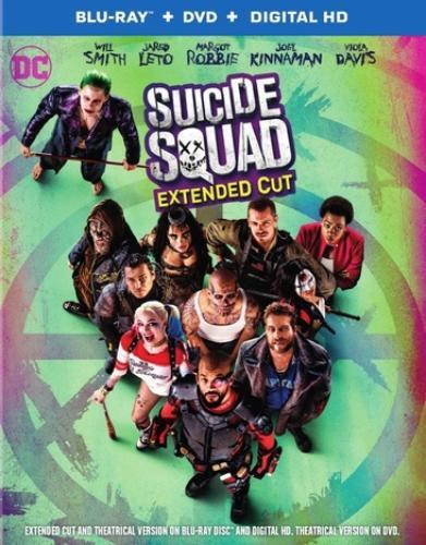 STUDIO DISTRIBUTION SERVI SUICIDE SQUAD (BLU-RAY-EXTENDED CUT/2016) BR575440