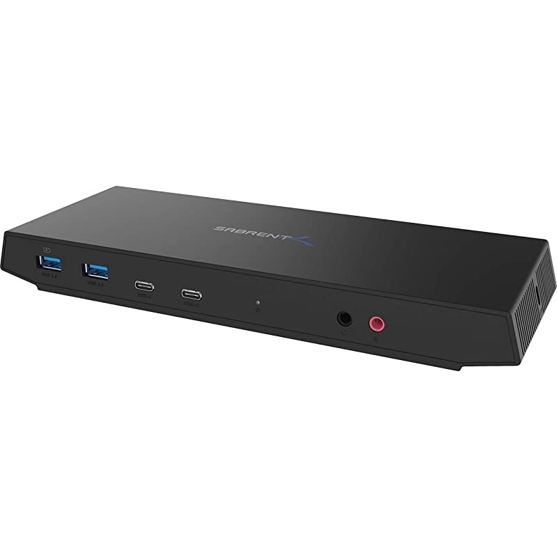 USB Type-C Dual 4K Universal Docking Station with USB C Power Delivery (DS-WSPD)