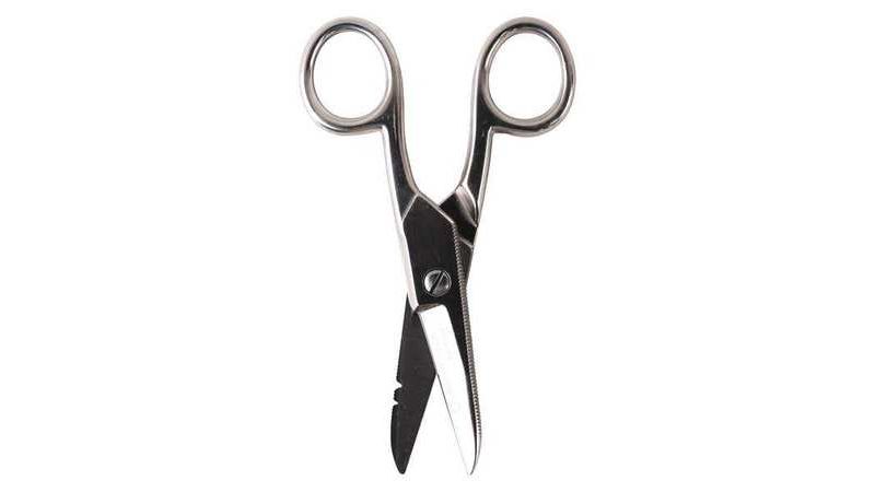 JONARD TOOLS ES-1964DS Free Fall Electricians Scissors,5 In. L