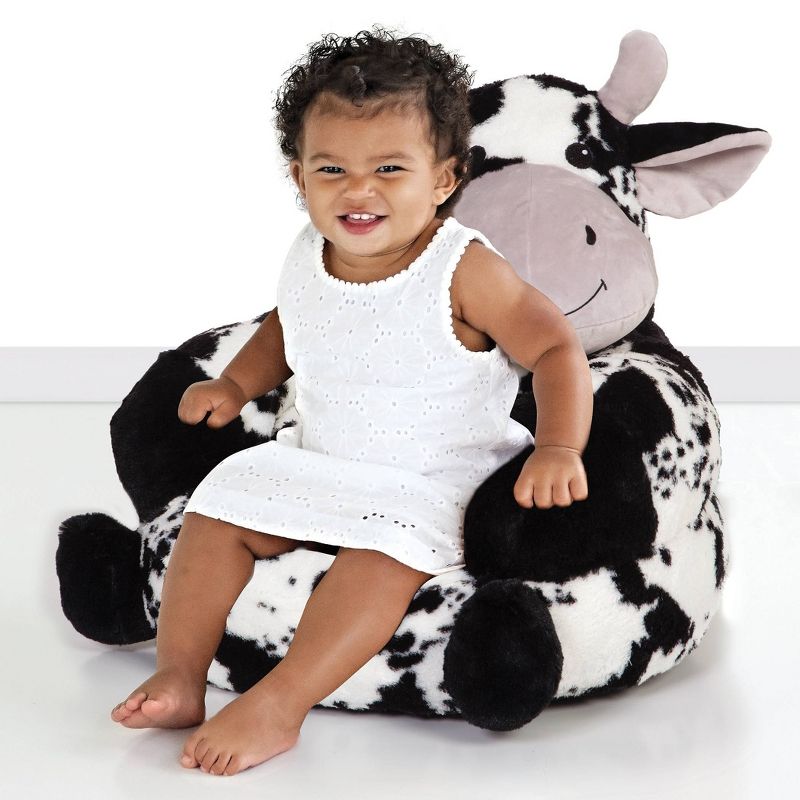 Cow Plush Character Chair - Trend Lab