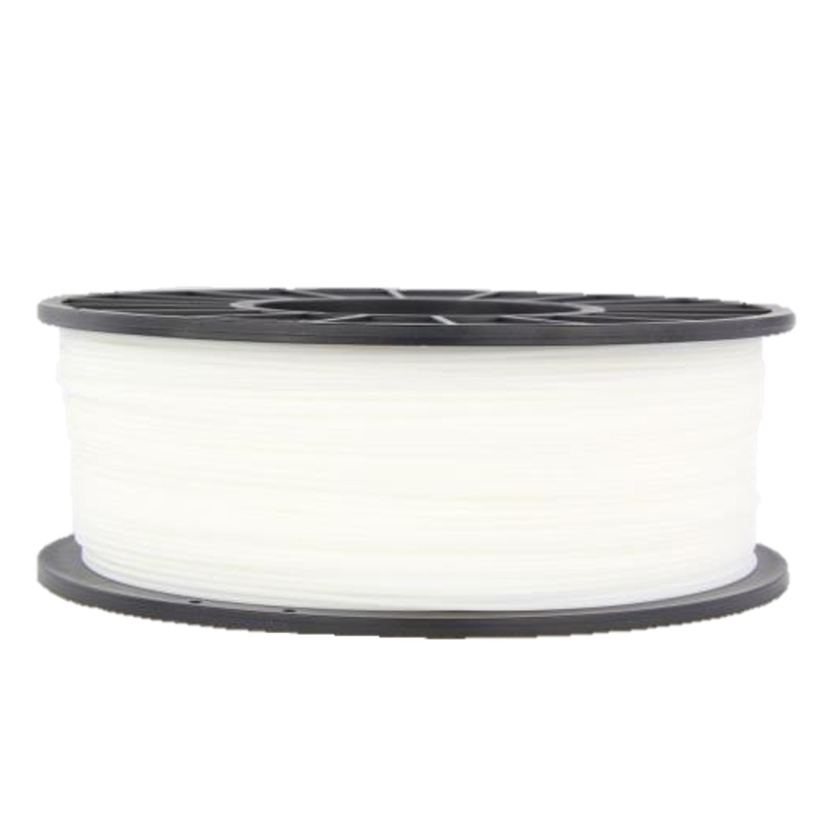 3DMakerWorld Plastic Filament - HIPS 1.75mm Natural 1Kg Spool, Made in the USA