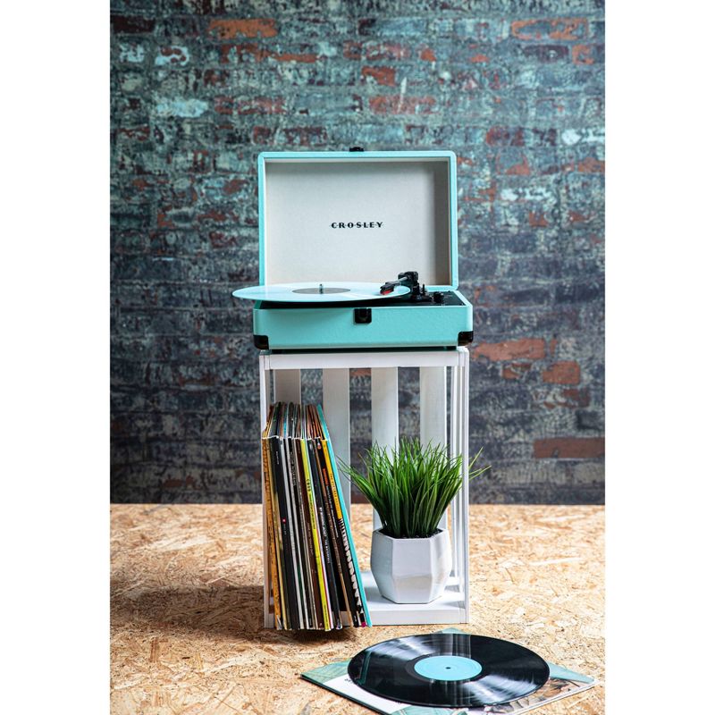 Trexonic 3-Speed Vinyl Turntable Home Stereo System