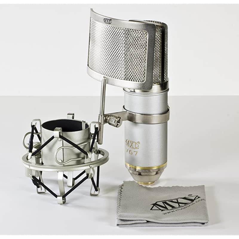 V67G HE Heritage Edition Large Capsule Condenser Microphone