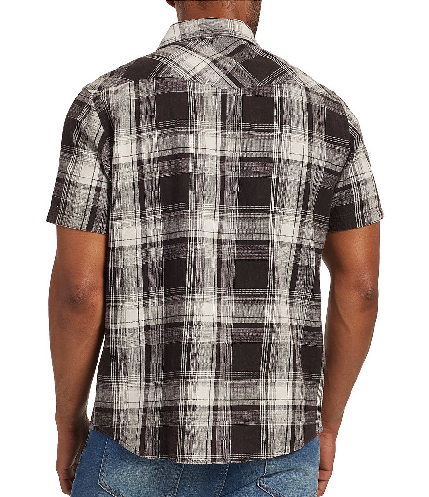 Flag and Anthem Short-Sleeve Holston Western Woven Shirt