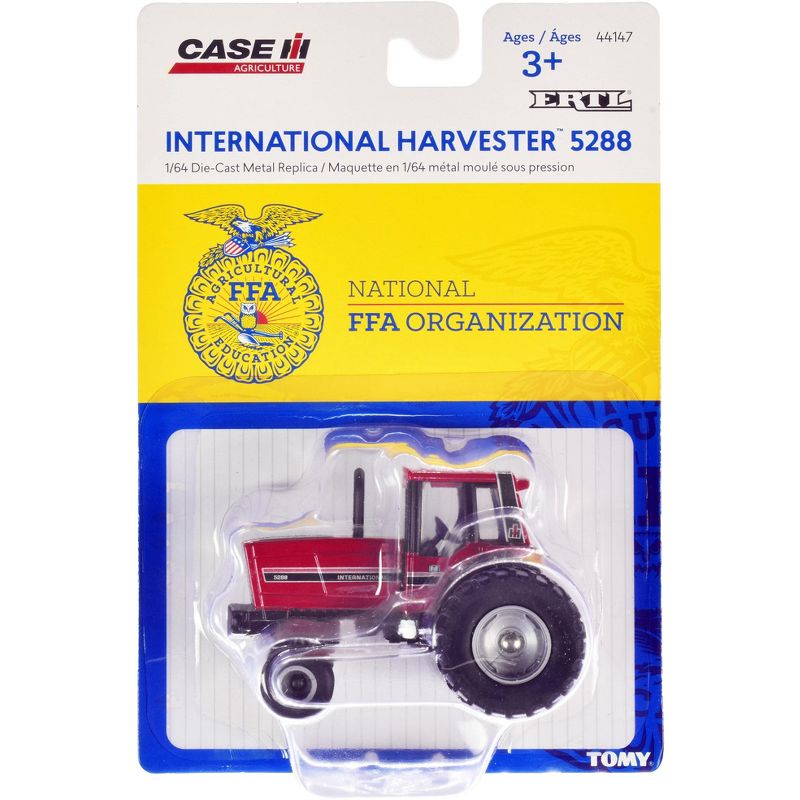 IH International Harvester 5288 Tractor with "National FFA Organization" Logo on the Roof 1/64 Diecast Model by ERTL TOMY