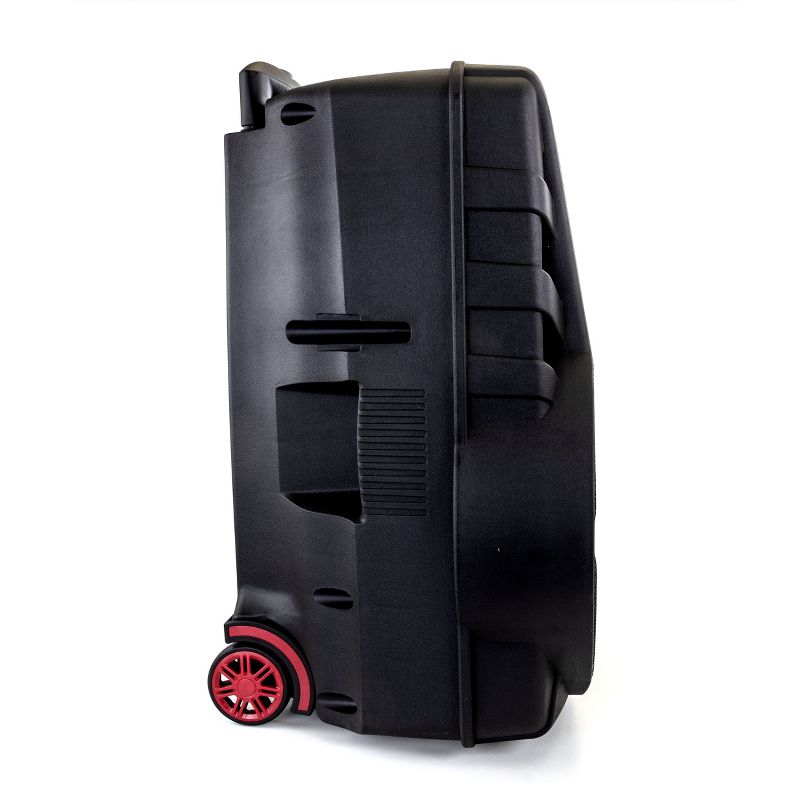 beFree Sound 15 Inch Bluetooth Portable Rechargeable Party Speaker with LED Lights