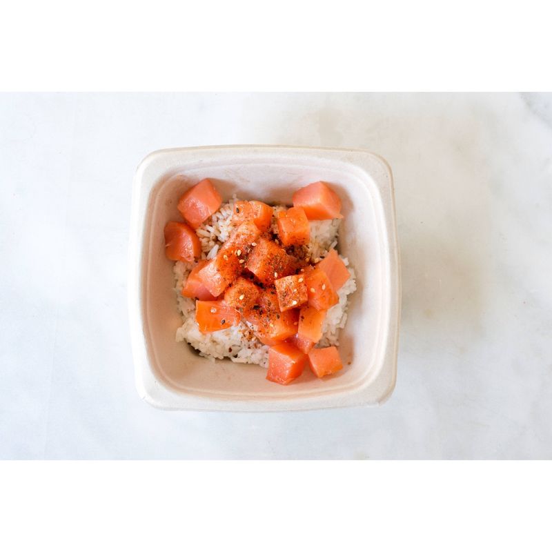 Blue Hill Bay Smoked Salmon Poke Bowl - 8.8oz
