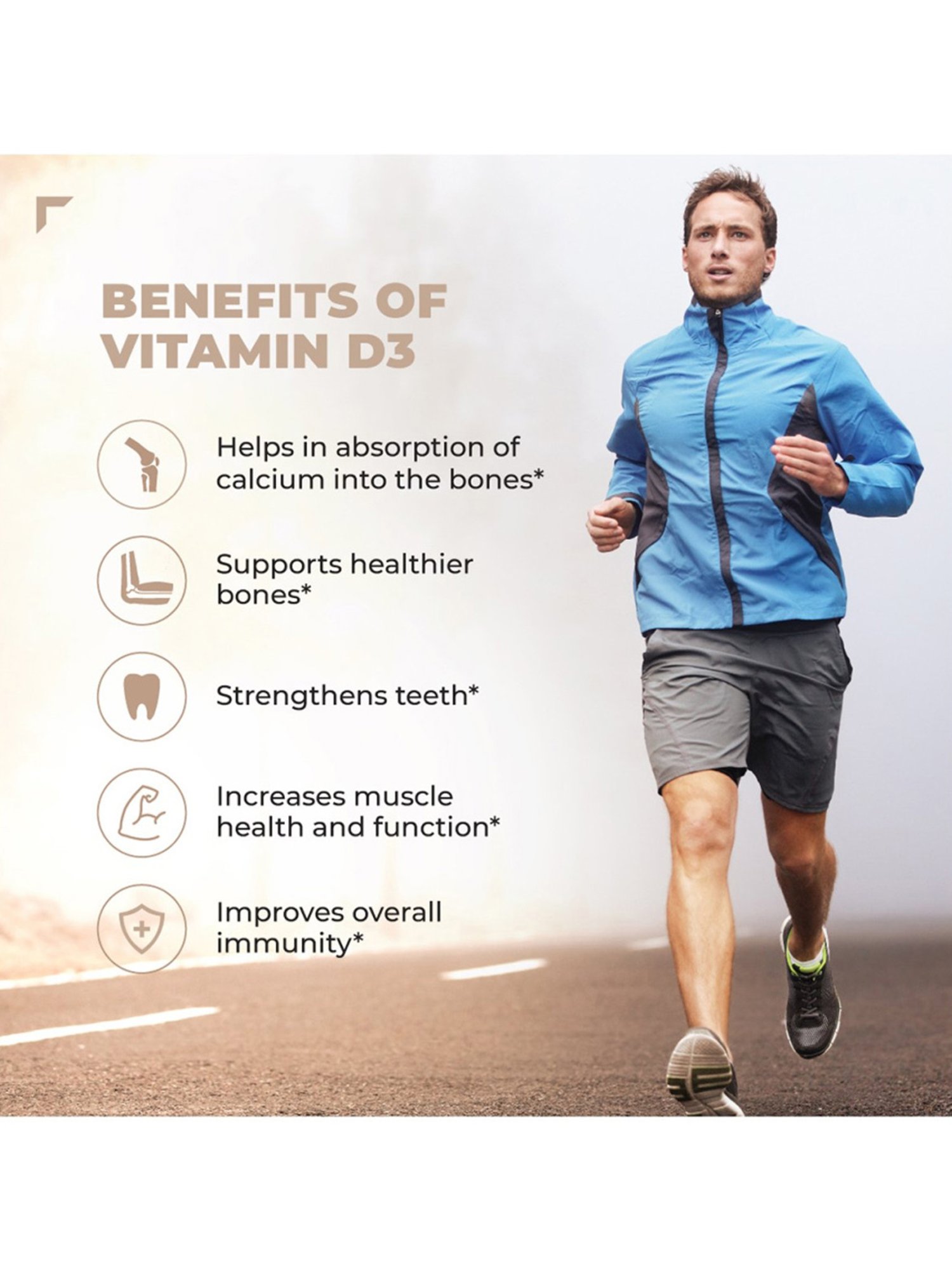 Swisse Ultiboost Vitamin D3 Supplement for Immunity - 90 Tablets