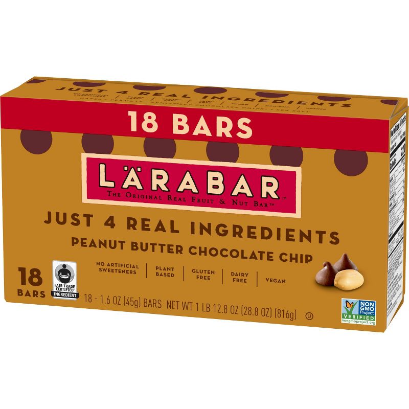 Larabar Choc Chip - 28.8oz/18ct