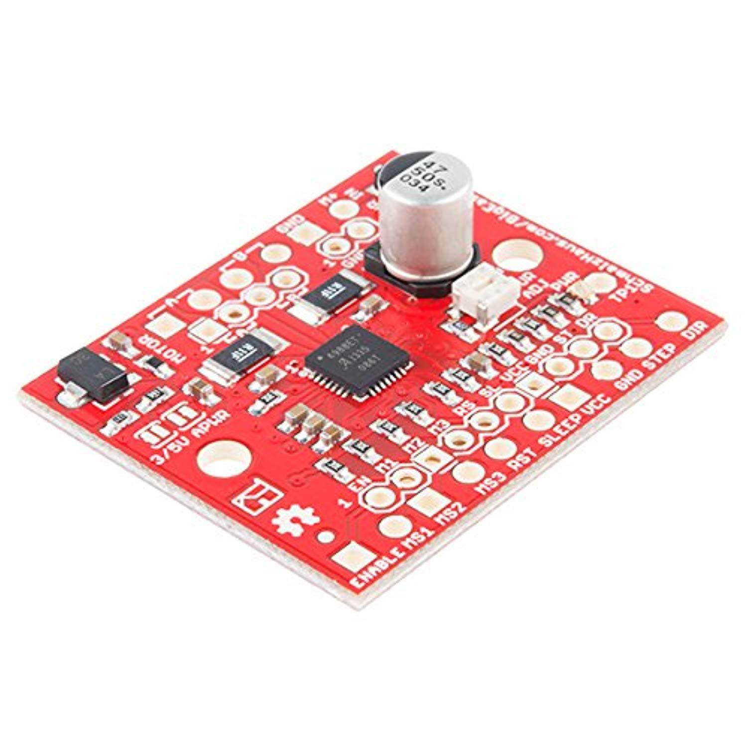 sparkfun big easy driver stepper motor driver board for bi-polar stepper motors up to a max 2a/phase maximum motor drive voltag