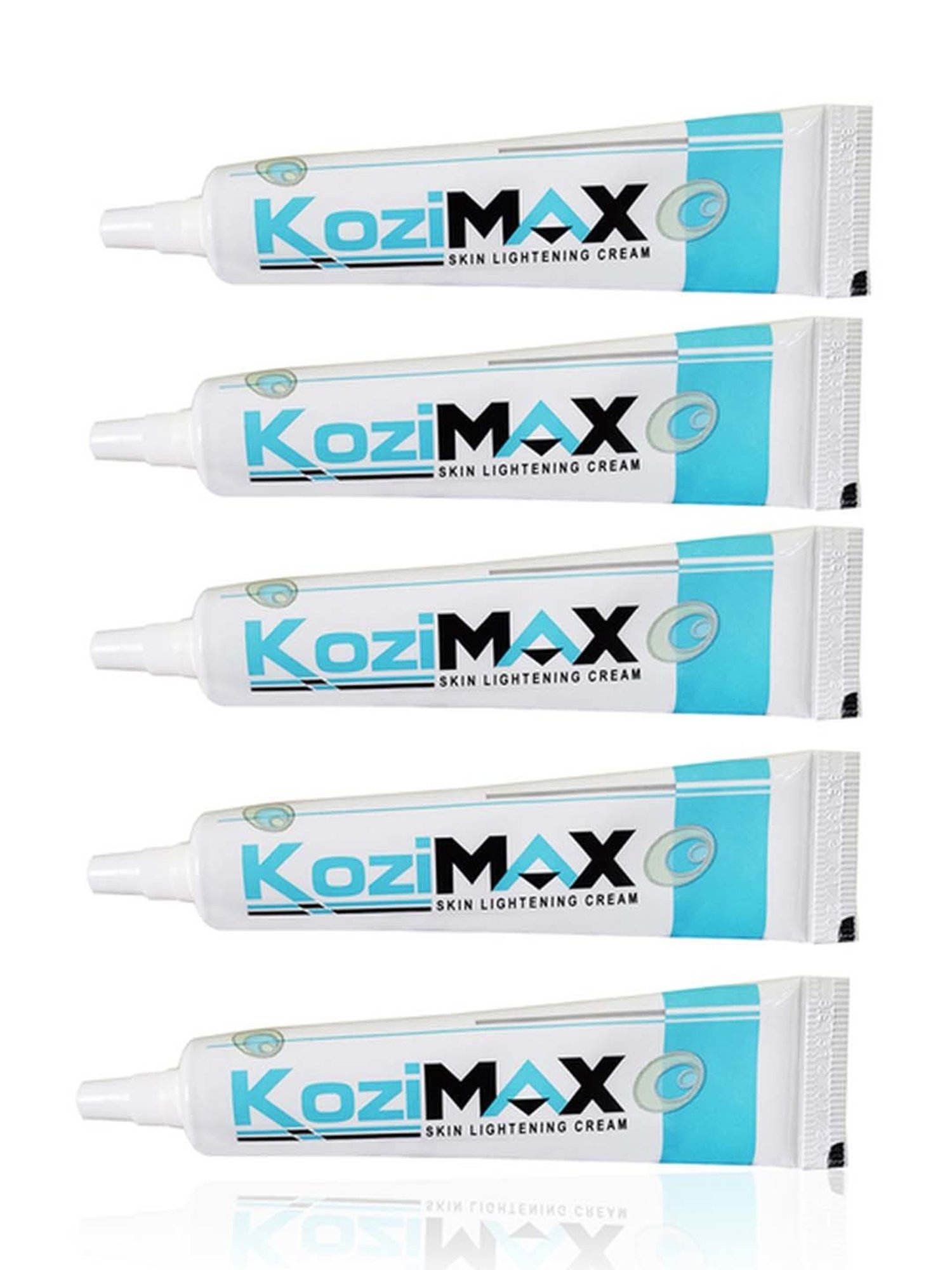 Kozimax Skin Lightening Cream - Pack of 5 (15 gm Each)