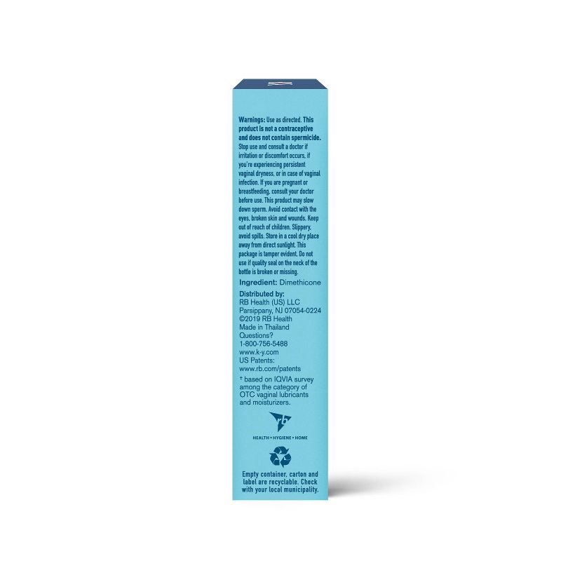 K-Y Duration Gel - 0.16oz