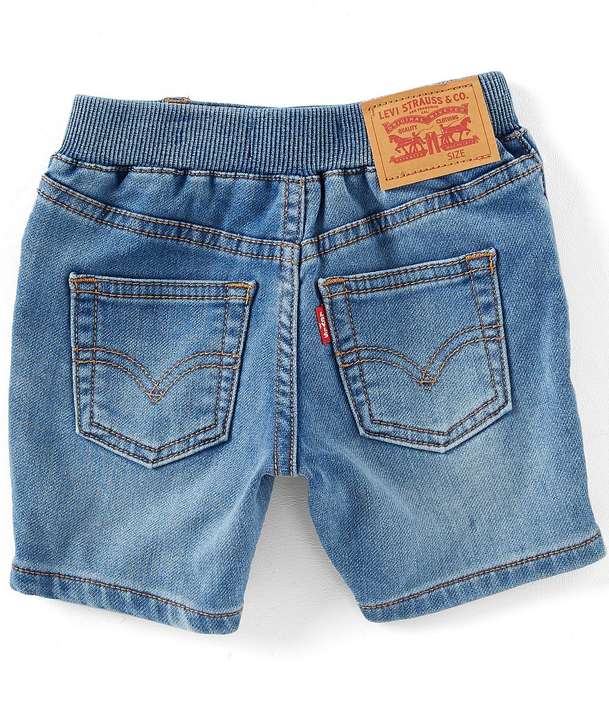 Edgehill Collection Baby Boys 3-24 Months Flat Front Linen Shorts