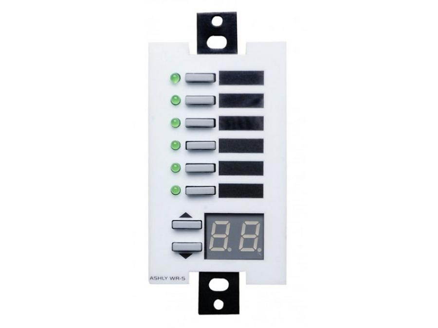Ashly WR-5 Wall Remote/Programmable Multi-Function
