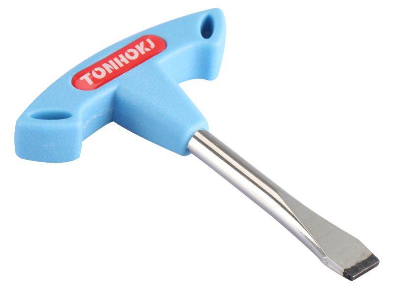 TONHOKJ Slotted Screwdriver,T-type Flat  Spanner,Special Tools for Photography,for All Kinds of Screw Loading and Unloading