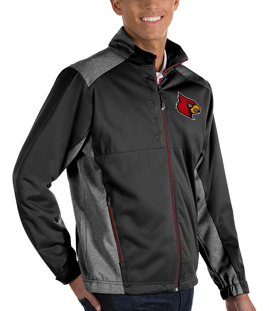 Antigua NCAA Revolve Full-Zip Waterproof Jacket