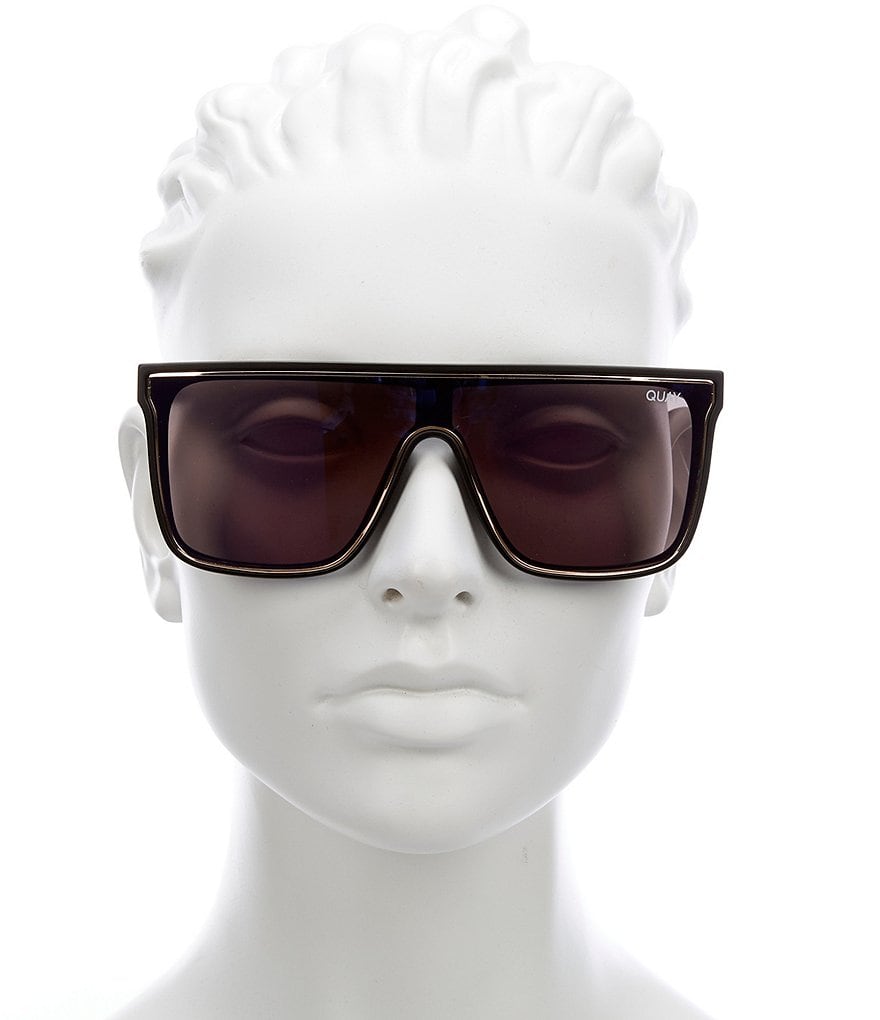 Quay Australia Quay x Maluma Nightfall Shield Sunglasses